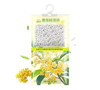 Moisture Absorber Bag - Hanging Dehumidifier for Closet Bathroom, Scented Moistureproof Pack with Fresh Aromas, Humidity Remover for Basement, Bedroom, Kitchen, Shoe Storage, 7.09x5.91in