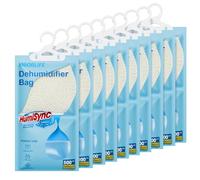 Moisture Absorber Dehumidifier - 10 x 230g, Condensation Remover for Damp, Mould, Dehumidifiers for Home, Attracts Extra Moisture From Bathroom, Kitchen, Wardrobe, Caravan, Office
