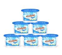 Moisture Absorber Dehumidifier - 6 x 500ml, Condensation Remover for Damp, Mould, Dehumidifiers for Home, Attracts Extra Moisture From Bathroom, Kitchen, Wardrobe, Caravan, Office