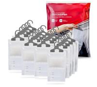 Moisture Absorber Dehumidifier - Condensation Remover for Damp, Mould, Home, Wardrobe, Kitchen, Bathroom, Basement, Garage, Bedroom, Caravan, Office - 20 Pack/210g each