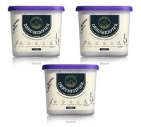 Moisture Absorber Dehumidifier Tub 600ml - Pack of 3 Non-Electric Damp Traps for Condensation, Mould & Odour Control - Ideal for Home