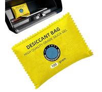 Moisture Absorber for Car Dehumidifier - Portable Silica Gel Pack, Quick Reactivation Dryer | Reusable Moisture Control Bag for Vehicles Trucks SUV Garage R