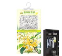 Moisture Absorber for Wardrobes, Moisture Absorbing Pack for Home Rooms - with Durable and Moisture Wicking Scent, Eliminates Excess Moisture Maintaining Freshness