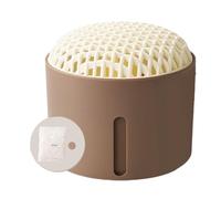 Moisture Absorber - Transparent Silica Beads, Air Drying Technology, Large Volume Storage Tray, Improved Moisture Control System | With Wardrobe, Cabinet, Basement, Attic, Arb