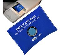 Moisture Absorbing Car Dehumidifier - Quick Reactivation Portable Silica Gel | Reusable Dehumidifier Packs For Garage & Car, For Odor Control, Absor