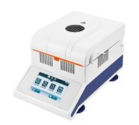 Moisture Analyzer, Digital Touch Screen Moisture Meter for Food, Herb, Powder, Meat - 100g/0.001g Tester with Temperature Control 60-160℃, Halogen Technology