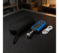 Moisture Analyzer for Wood and Wall Applications Using Spherical Non Destructive Probe 0-100% Range Deep Internal Moisture Reading (SK-7303)