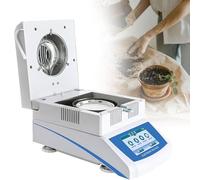 Moisture Analyzer High Precision 0.001g, Accurate Digital Testing Meter for Industrial, Kitchen, Food, Jewelry, and Gold Applications