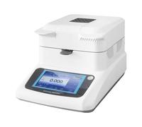 Moisture Analyzer, High Precision Lab Meter 0.001g Readability, 0.01% Accuracy, 120g Capacity, RS232 Interface for Food and Agriculture