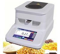 Moisture Analyzer, Portable Moisture Meter, 40-230°C Temperature Control, 450W Fast Heating, 0.001g Accuracy 120g Capacity, Multiple Drying Modes For Food, Building Materials,120g0.005g