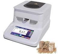 Moisture Analyzer, Portable Moisture Meter with 40-230°C Control, 450W Fast Heating, 0.001g Accuracy, 120g Capacity, Multiple Drying Modes for Food & Building Materials