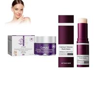 Moisture Before Make-Up 56 g, Calcium Multi Balm Stick 9 g, Multi Balm Stick, Soothing Formula, Moisturing Cream, Hydrate in a Hurry, for Home, Dorm, Travel