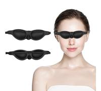 Moisture Chamber Glasses for Dry Eyes, Sleep Moisture Goggles for Dry Eye Night, 3D Eye Mask for Sleeping with Contoured Fit, Reusable Lightweight Moisture Chamber Sleep Mask