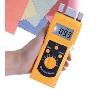 Moisture Content Tester, 50mm Depth, 1 Second Response, LCD Display for Corrugated Box and Paper Carton