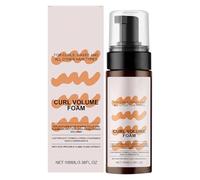 Moisture Cream, 100ml Hair Foaming Mousse, Anti-Frizz Curl Defining Mousse, with Volumizing Formula, Enhances Natural Curls and Waves with Lasting Shape and Bounce, Moisture-Locking Benefits for Women