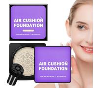 Moisture Cushion, Facial Concealer Radiant Skin Instantly, Even Skin Tone, Smoothing & Hydrating Natural Finish Lightweight Long-Lasting Makeup Cushion Foundation For Travel Home