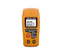 Moisture Detector 4 Measurement Modes Wood Moisture Tester 0-99.9% Digital Two-Pin Humidity Detector for Timber Wall Drywall Cardboard,for Acuurately Percentage Measuring(Orange)