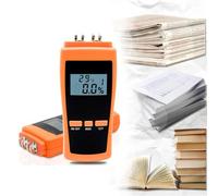 Moisture Detector for Paper, Handheld Wood Moisture Meter for Accurate Measurement, Fast 0.5 Second Detection for Writing and Coated Paper