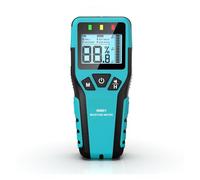 Moisture Detector Inductive Wood Moisture Meter Hygrometer Non-Contact Timber Damp Wall Detector Non-Destructive Pinless Humidity Tester,for Acuurately Percentage Measuring