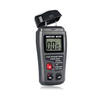 Moisture Detector MT10 Wood Moisture Meter Digital Humidity Tester for Timber Wall Cardboard with Two-Pin Sensor and LCD Display,for Acuurately Percentage Measuring