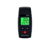 Moisture Detector WT660 Digital Wood Moisture Meter Two-Pin Hygrometer Humidity Tester with Backlight for Timber Tree Wall Damp Detection,for Acuurately Percentage Measuring