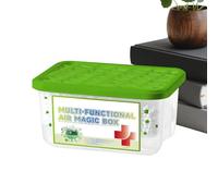 Moisture Disappearance Tank - Two Hundred Grams Persistent, Odor Erasing Bucket Particles, Desiccator Inside Wardrobe Tray, Atmospheric Absorption Pot Detr