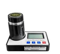 Moisture Meter, Coffee Bean for 19 Types of Grains, Hygrometer, Tester, Detector for Wheat and Rice Beans