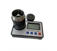 Moisture Meter, Coffee Cocoa Bean Moisture Meter GM006 Muti-Function Grain Moisture Tester Digital Display Measurement Error Less Than 0.5%
