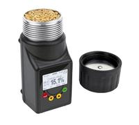 Moisture Meter, Cup Type Moisture Meter Can Measure Temperature with Storage of 5000 Sets of Data Grain Moisture Meter