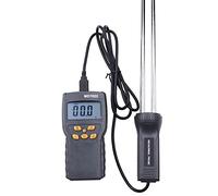 Moisture Meter, Digital Grain Moisture Meter MD7822 LCD Display Humidity Tester Contains Wheat Corn Rice Moisture Test Meter