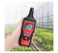 Moisture Meter, Digital Psychrometer Thermometer Hygrometer with Backlight Temperature and Humidity Meter