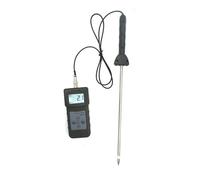 Moisture Meter, Digital Soil Moisture Meter High Precision Analyzer Test For Concrete Cement River Sand Hygrometer