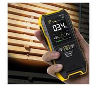 Moisture Meter, Digital Wood Moisture Meter Non-Invasive Inductive Detector Depth, 2.4'' Color Screen
