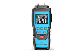 Moisture Meter Digital Wood Moisture Meter Timber Hygrometer Concrete Cement Brick Detector Woodworking Carton Humidity Tester
