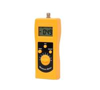 Moisture Meter, DM300 High-Frequency Digital Moisture Meter LCD Display Damp Detector for Soil, Silver Sand, Coal Chemical Combination Powder(300C Chemical Powder)