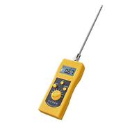 Moisture Meter, DM300F High Frequency Moisture Meter for Materials Chemistry, Ceramic Powder, Refractory, Mud, Soil, San,for Firewood Paper