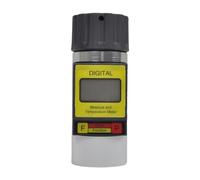 Moisture Meter, Electronic Portable Digital Moisture Meter for Coffee Beans