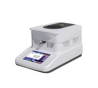 Moisture Meter, Food Corn Feed Rapid Moisture Meter Plastic Particle Halogen Moisture Meter Sludge Solid Content Meter