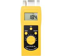 Moisture Meter for Accurate Material Testing, Portable with Backlit LCD Display, Ideal for Wood, Soil, and Building Materials - Easy to Use and Read