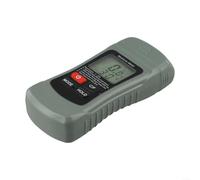 Moisture Meter for Building Materials Featuring Firewood Readiness Check and Accurate Depth Measurement up to 12mm, Suitable for Home and Professional Use