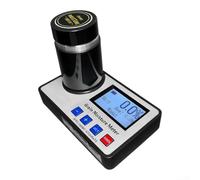 Moisture Meter for Rice Coffee Beans Corn - Digital Paddy Tester with LCD Backlight 8-30% Range Portable Analyzer