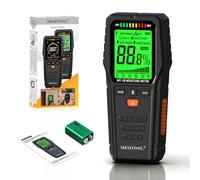 Moisture Meter for Walls Moisture Meter Wall Non-Destructive Measurement Moisture Meter Masonry Suitable for Wood, Wall, Motorhome, Ceiling, Floor