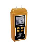 Moisture Meter for Wood Brick Paper 4-75% Range ±0.5% Accuracy LCD Display with Steel Needles for Construction Firewood Drywall Use