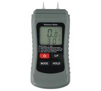 Moisture Meter for Wood, Drywall, and Firewood with 4 Measurement Modes, HD Backlight, and 12mm Pin Depth for Home and Professional Use