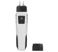 Moisture Meter for Wood, Walls and Building Materials 6-99.9% Bluetooth Automatic Shutdown - Moisture Meters by Steinberg Black,White