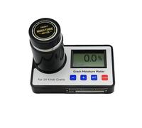 Moisture Meter, GM006 Digital Display Grain Moisture Meter for Coffee Bean Cocoa Bean Wheat Corn Moisture Content Tester