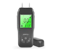 Moisture Meter GN601 Wood Moisture Meter 0-99.9% Digital Dampness Sensor Detector Multiscene Measure Pin-Type for Wood/Building Materials(2)