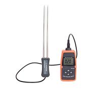 Moisture Meter, Grain LCD Display Digital Tester Contains Rice Tools