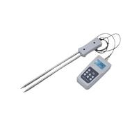 Moisture Meter, Grain Moisture Meter Can Be Calibrated Moisture Meter Grain Moisture Meter with Storage Measurement Range 5-82% Accuracy 0.5%