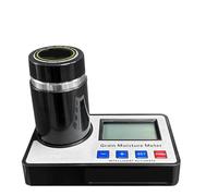 Moisture Meter, Grain Moisture Meter Coffee Hygrometer for 19 Types Detector for Wheat and Rice